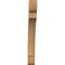 Ekena Millwork 4"W x 30"D x 36"H Olympic Rough Sawn Knee Brace, Western Red Cedar BRC04X30X36OLY00RWR - alternate 4